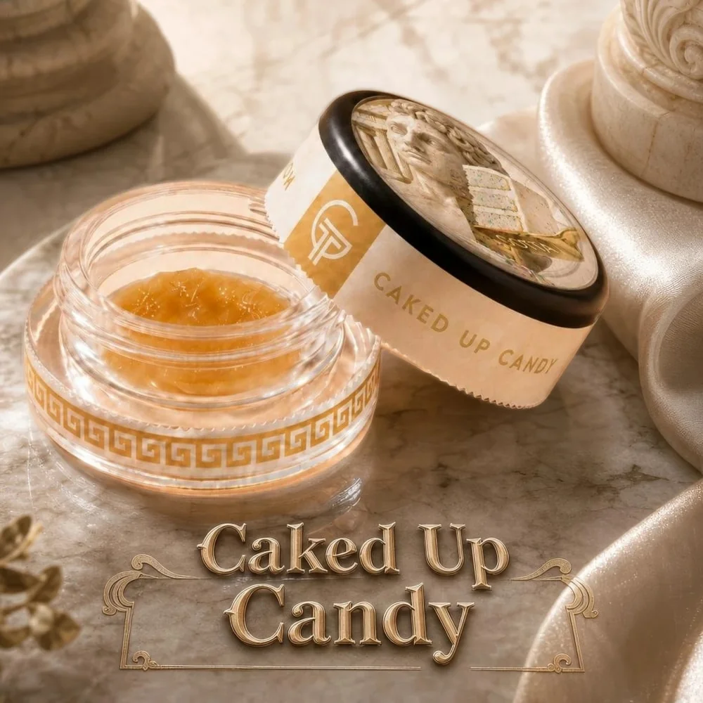 Gotta Caked Up Candy, 1:1 · post