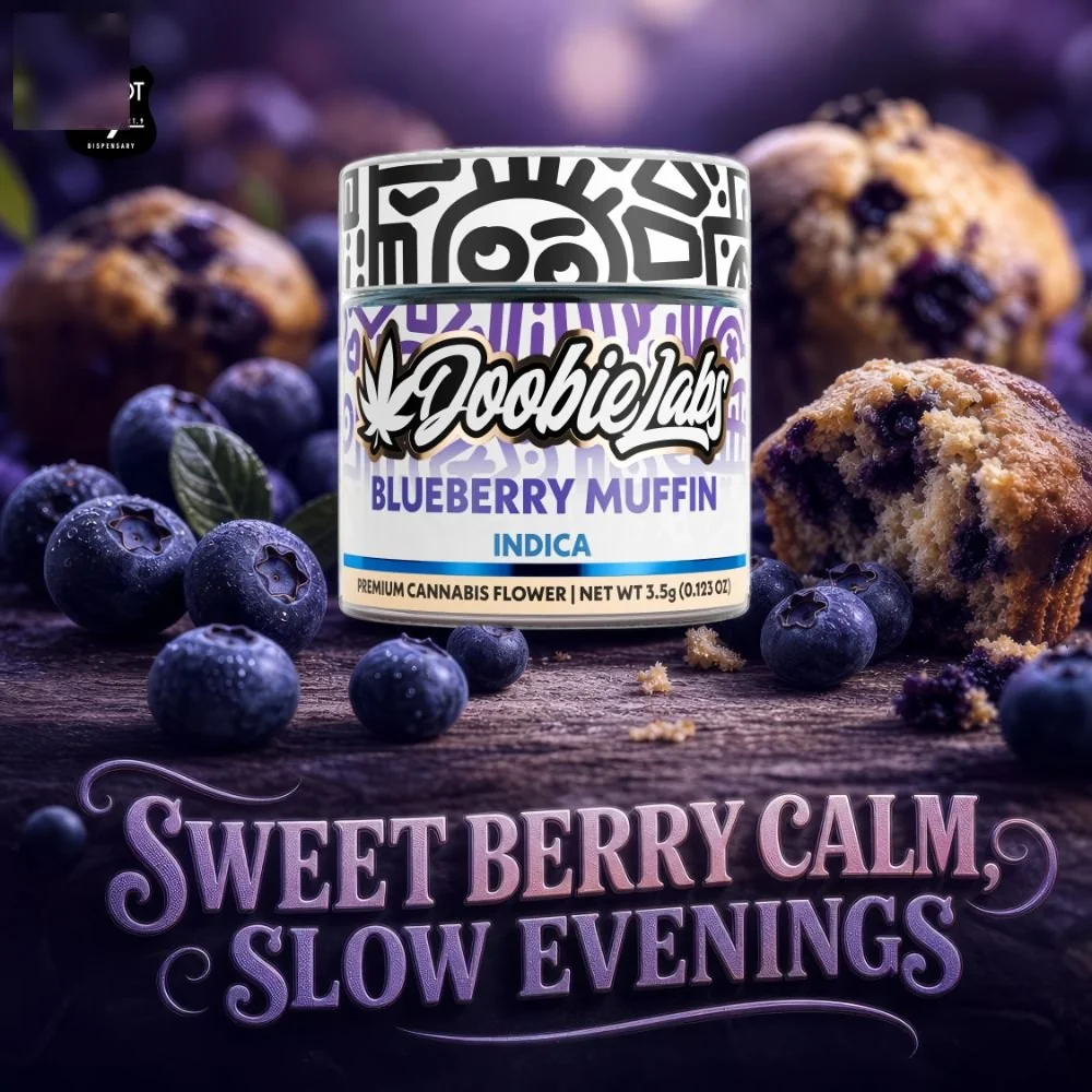 Doobie Labs Blueberry Muffin, instagram grid